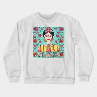 Fridi Corazones Crewneck Sweatshirt